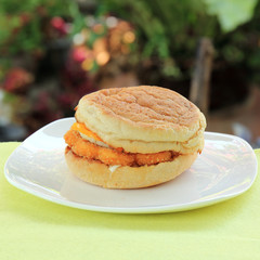 Muffin for breakfast