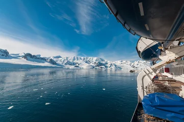 Foto op Canvas Paradise Bay Antarctica © doethion