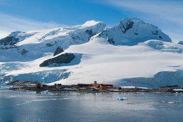 Chilean base Antarctica