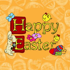 Easter background