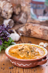 chakhokhbili, georgian cuisine