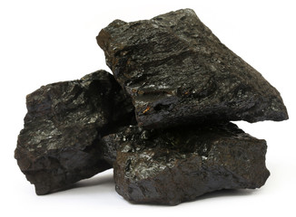 Obraz premium Bituminous coal