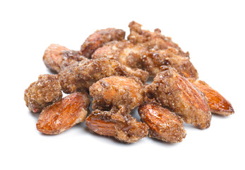 caramelized almond