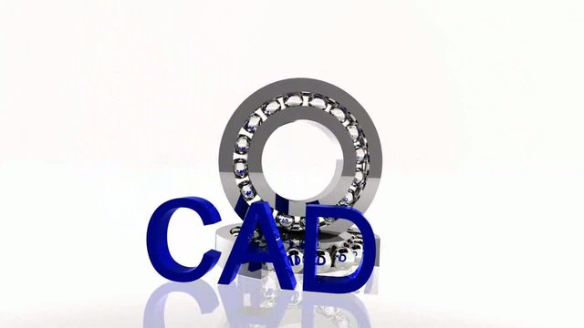 Computer Aided Design Kugellager