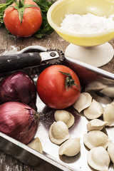 process of making ravioli at home