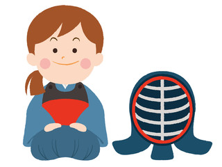剣道　女性