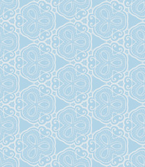 Lace seamless pattern.
