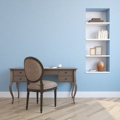 Home office interior.