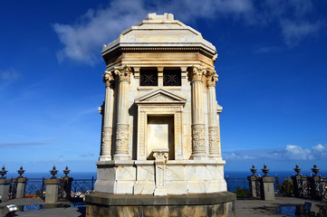 Mausoleo de mármol. Tenerife