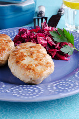 meat patties