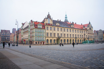 Obraz premium Wroclaw