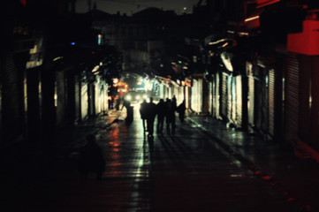 Night street