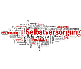 Selbstversorgung (Garten, Lebensmittel, Wirtschaft)