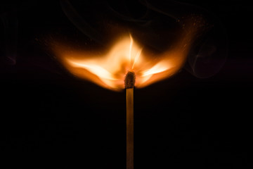 Igniting Match