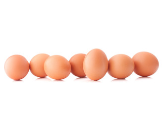 Egg isolated on white background cutout