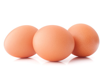 Egg isolated on white background cutout
