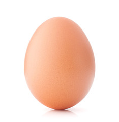 Egg isolated on white background cutout