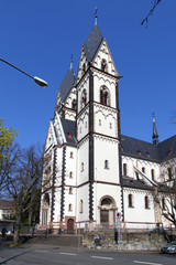 Fototapeta na wymiar Wiesbaden, Maria-Hilf-Kirche (März 2014)