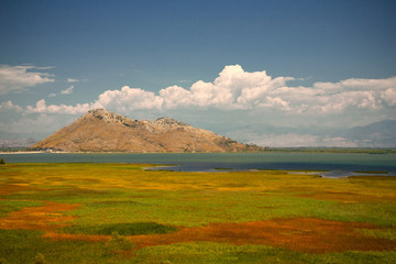 Skadar lake, Montenegro