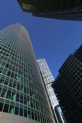 Obraz premium Business offices and trade centers in the business area 