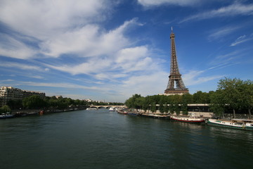 Fototapeta na wymiar Tour Effeil de Paris