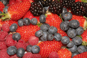 fruits rouges