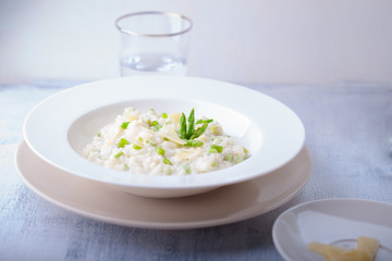 Asparagus Risotto