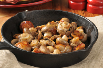 Sauteed mushrooms