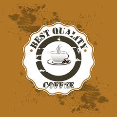 Label the heading of coffee