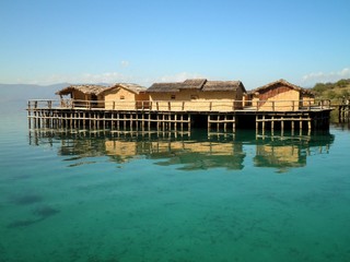 Lake Village in Paradise