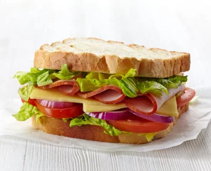 Zelfklevend Fotobehang Sandwich © baibaz
