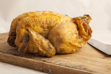 Roast chicken