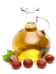 Hazelnuts oil