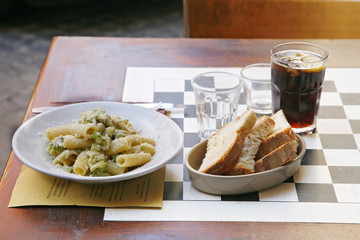 Italian Pasta With Broccoli