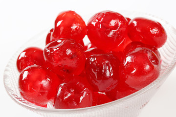 Red Glace Cherries
