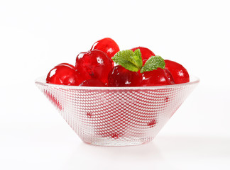 Red Glace Cherries