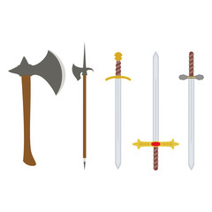 medieval weapons