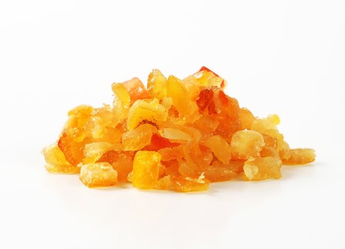 Candied citrus peel