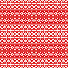 Seamless Hearts Pattern