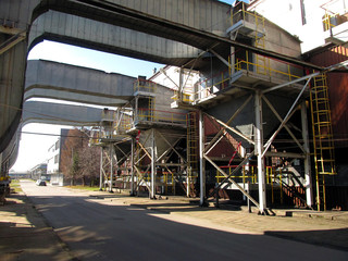 Naklejka premium exhaust fans and ducts