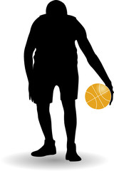 Fototapeta premium basketball player