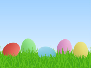 Easter Eggs, Illustration