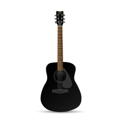 Naklejka premium Guitar Illustration