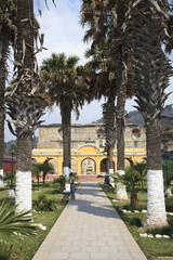 Obraz premium Colonial buildings in Antigua, Guatemala