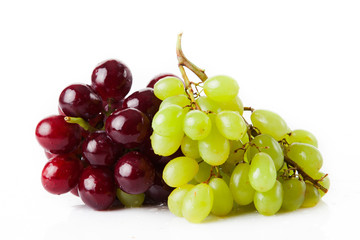 grape isolated on white