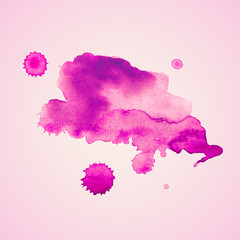 Abstract watercolour / aquarelle grunge background