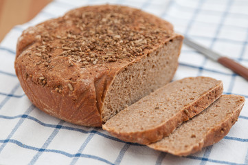 Vollkornbrot