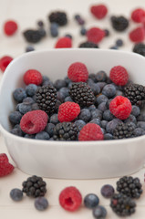 Gemischte Beeren