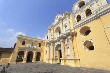 Colonial buildings in Antigua, Guatemala