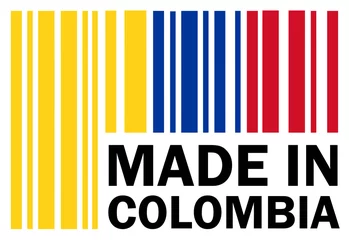 Fototapeten Made in Colombia © Ruiponche